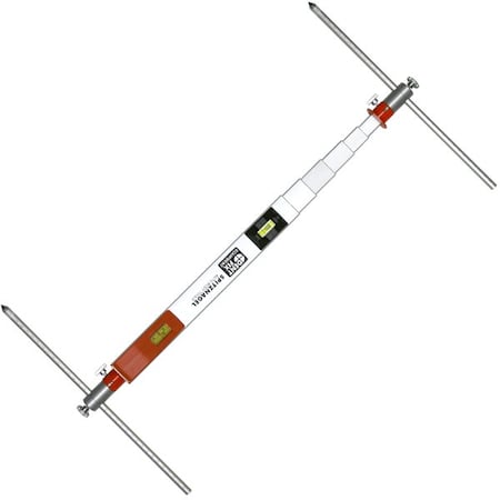 Dent Fix Equipment TRAM Telescopic Measuring (1-3 ft) DF3S